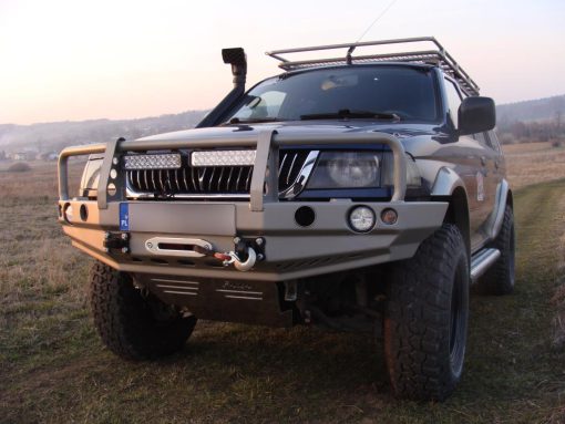 F4x4 - VOORBUMPER MITSUBISHI PAJERO SPORT 96-00