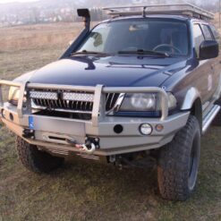 F4x4 - VOORBUMPER MITSUBISHI PAJERO SPORT 96-00 - Afbeelding 6