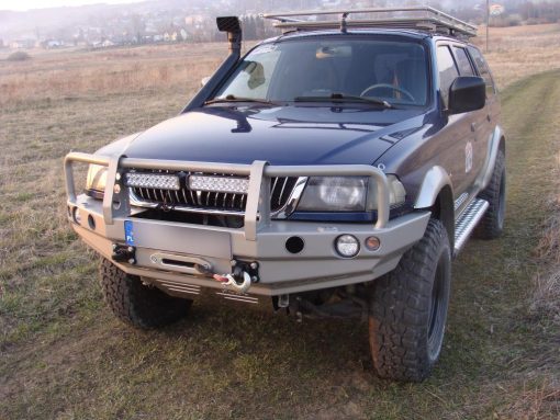 F4x4 - VOORBUMPER MITSUBISHI PAJERO SPORT 96-00 - Afbeelding 6