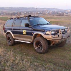 F4x4 - VOORBUMPER MITSUBISHI PAJERO SPORT 96-00 - Afbeelding 7