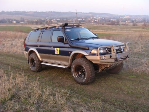 F4x4 - VOORBUMPER MITSUBISHI PAJERO SPORT 96-00 - Afbeelding 7