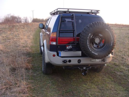 F4x4 - RESERVEWIELDRAGER MITSUBISHI PAJERO SPORT 96-00 - Afbeelding 3