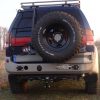 F4x4 - ACHTERBUMPER MITSUBISHI PAJERO SPORT 96-00