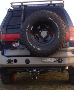F4x4 - ACHTERBUMPER MITSUBISHI PAJERO SPORT 96-00