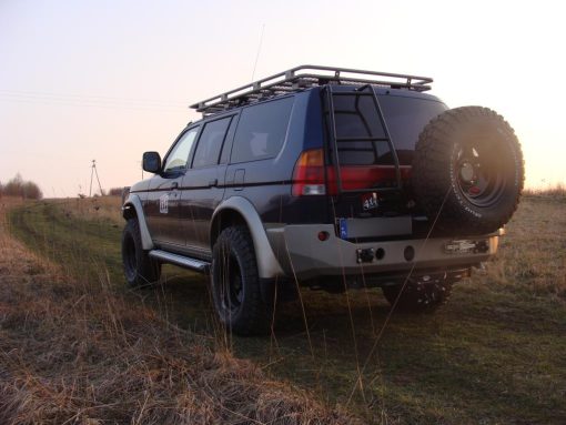 F4x4 - RESERVEWIELDRAGER MITSUBISHI PAJERO SPORT 96-00 - Afbeelding 5