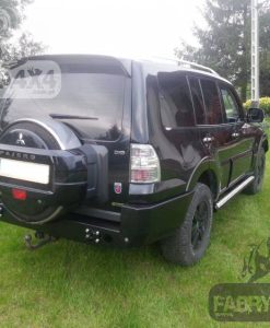 F4x4 - ACHTERBUMPER MITSUBISHI PAJERO IV 06-15