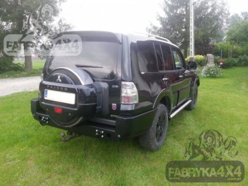 F4x4 - ACHTERBUMPER MITSUBISHI PAJERO IV 06-15