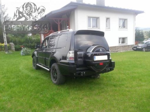 F4x4 - ACHTERBUMPER MITSUBISHI PAJERO IV 06-15 - Afbeelding 2