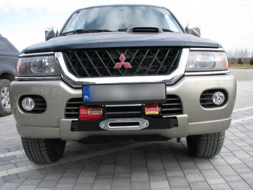 F4x4 - LIER MONTAGE MITSUBISHI PAJERO SPORT 00-04 - Afbeelding 7