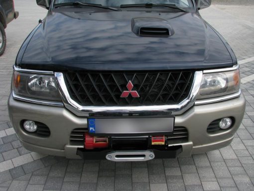 F4x4 - LIER MONTAGE MITSUBISHI PAJERO SPORT 00-04 - Afbeelding 6