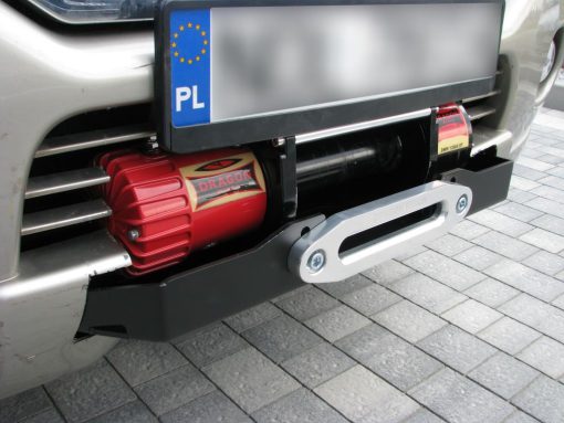 F4x4 - LIER MONTAGE MITSUBISHI PAJERO SPORT 00-04 - Afbeelding 4