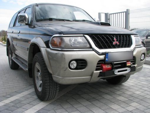 F4x4 - LIER MONTAGE MITSUBISHI PAJERO SPORT 00-04