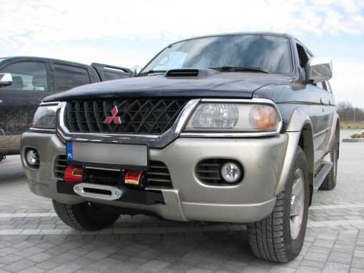 F4x4 - LIER MONTAGE MITSUBISHI PAJERO SPORT 00-04 - Afbeelding 3