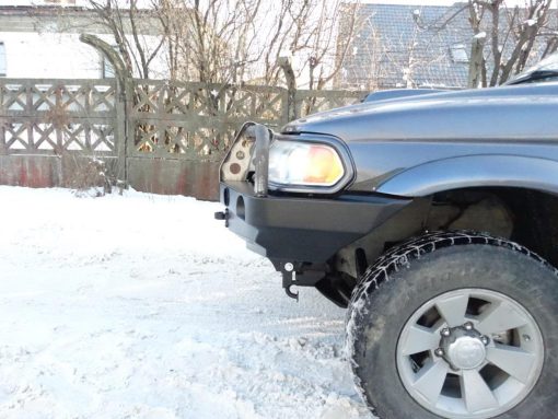 F4x4 - VOORBUMPER MITSUBISHI PAJERO SPORT 04-08 - Afbeelding 4