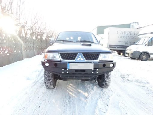 F4x4 - VOORBUMPER MITSUBISHI PAJERO SPORT 04-08 - Afbeelding 12