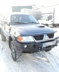 F4x4 - VOORBUMPER MITSUBISHI PAJERO SPORT 04-08