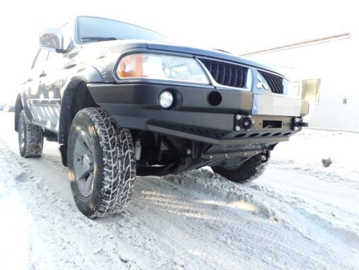 F4x4 - VOORBUMPER MITSUBISHI PAJERO SPORT 04-08 - Afbeelding 11