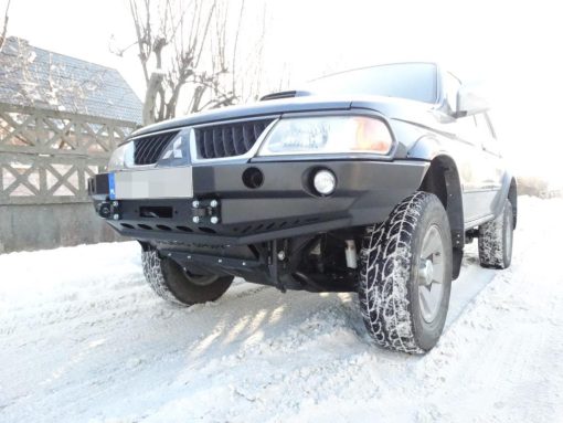 F4x4 - VOORBUMPER MITSUBISHI PAJERO SPORT 04-08 - Afbeelding 10