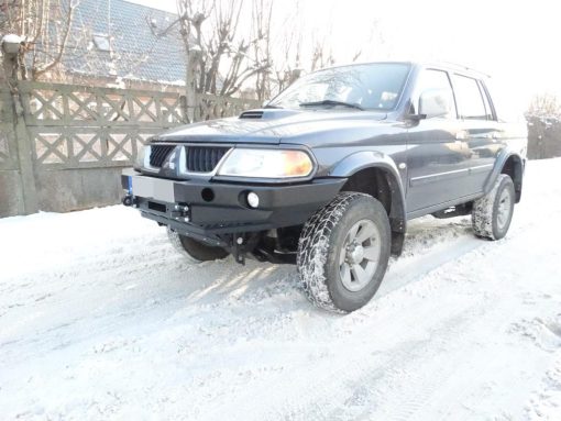 F4x4 - VOORBUMPER MITSUBISHI PAJERO SPORT 04-08 - Afbeelding 2