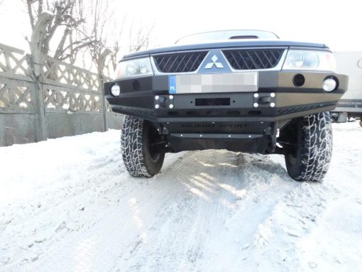 F4x4 - VOORBUMPER MITSUBISHI PAJERO SPORT 04-08 - Afbeelding 9