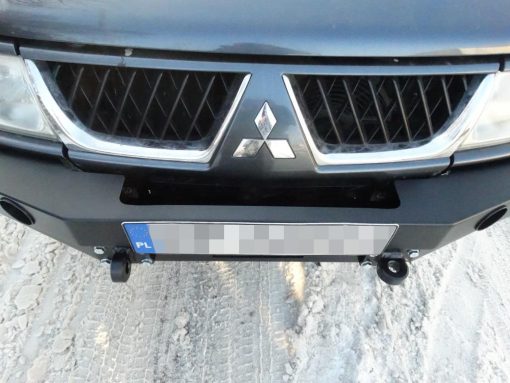 F4x4 - VOORBUMPER MITSUBISHI PAJERO SPORT 04-08 - Afbeelding 8