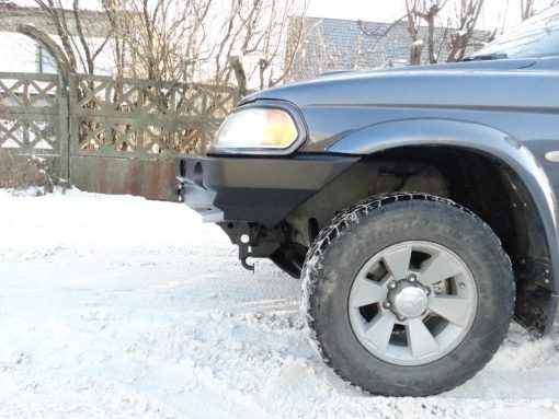 F4x4 - VOORBUMPER MITSUBISHI PAJERO SPORT 04-08 - Afbeelding 7