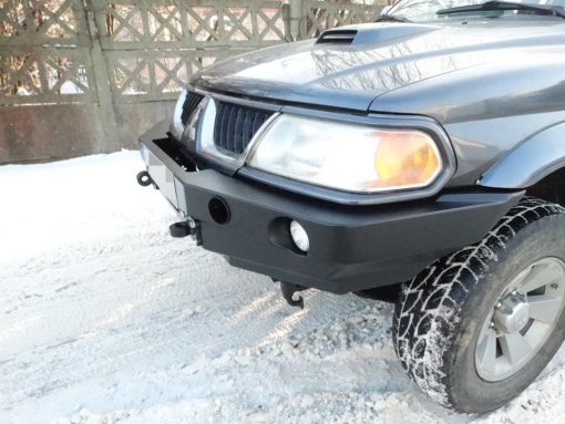 F4x4 - VOORBUMPER MITSUBISHI PAJERO SPORT 04-08 - Afbeelding 6
