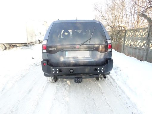 F4x4 - ACHTERBUMPER MITSUBISHI PAJERO SPORT 04-08 - Afbeelding 6