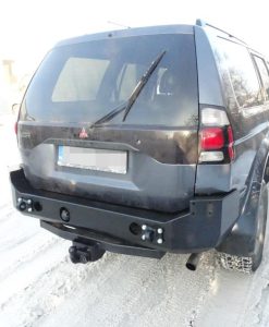 F4x4 - ACHTERBUMPER MITSUBISHI PAJERO SPORT 04-08