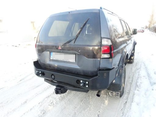 F4x4 - ACHTERBUMPER MITSUBISHI PAJERO SPORT 04-08