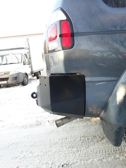 F4x4 - ACHTERBUMPER MITSUBISHI PAJERO SPORT 04-08 - Afbeelding 5