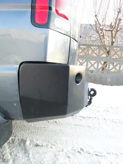F4x4 - ACHTERBUMPER MITSUBISHI PAJERO SPORT 04-08 - Afbeelding 4