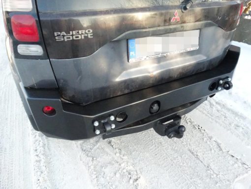 F4x4 - ACHTERBUMPER MITSUBISHI PAJERO SPORT 04-08 - Afbeelding 3