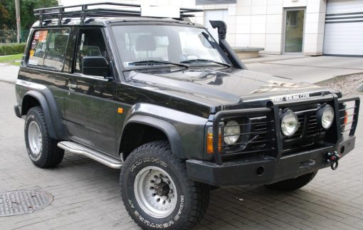 F4x4 - DAKREK NISSAN PATROL Y60 - Afbeelding 4