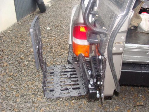F4X4 - JERRYCAN HOUDER NISSAN PATROL Y60 - Afbeelding 4