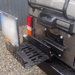 F4X4 - JERRYCAN HOUDER NISSAN PATROL Y60 - Afbeelding 3