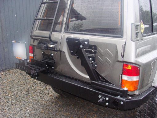 F4X4 - JERRYCAN HOUDER NISSAN PATROL Y60 - Afbeelding 2