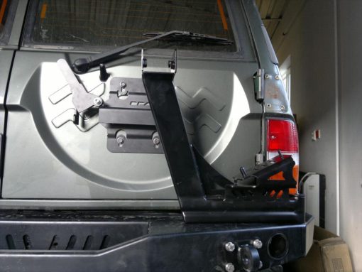 F4X4 - RESERVEWIEL DRAGER NISSAN PATROL Y60 - Afbeelding 2