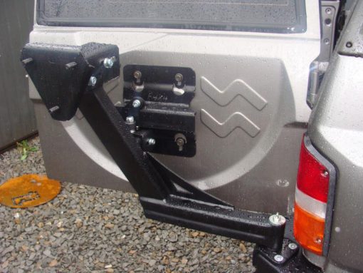 F4X4 - RESERVEWIEL DRAGER NISSAN PATROL Y60 - Afbeelding 4