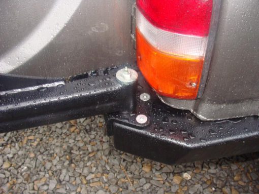 F4X4 - RESERVEWIEL DRAGER NISSAN PATROL Y60 - Afbeelding 3