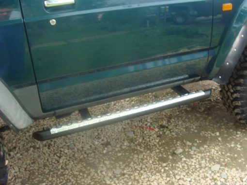 F4X4 - ROCK SLIDERS NISSAN PATROL Y60 - Afbeelding 2