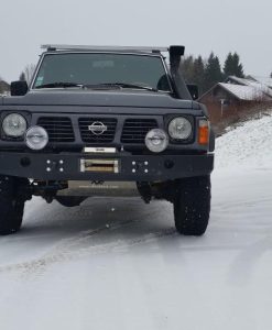 F4X4 -BESCHERMING STUURSTANGEN NISSAN PATROL Y60