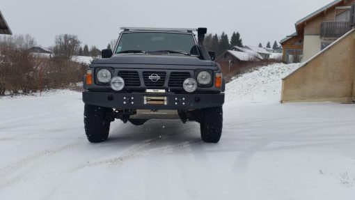 F4X4 -BESCHERMING STUURSTANGEN NISSAN PATROL Y60