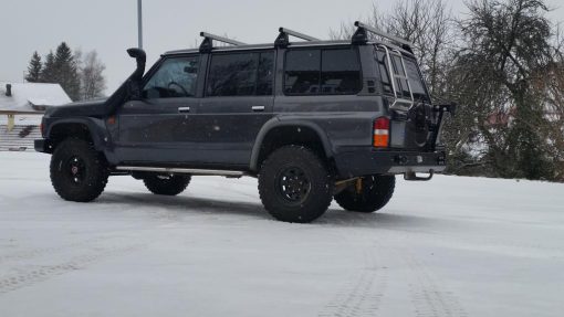 F4X4 - ROCK SLIDERS NISSAN PATROL Y60