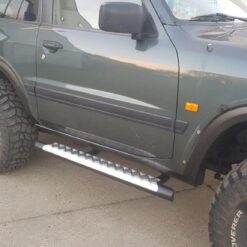 F4X4 - ROCK SLIDERS NISSAN PATROL Y61 - Afbeelding 10