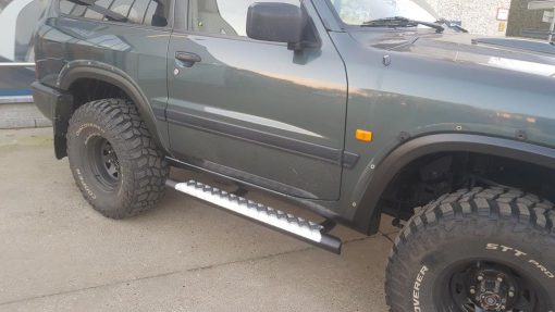 F4X4 - ROCK SLIDERS NISSAN PATROL Y61 - Afbeelding 10