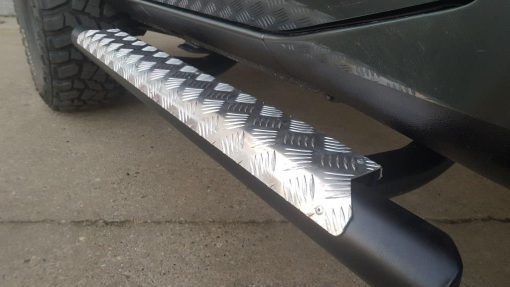 F4X4 - ROCK SLIDERS NISSAN PATROL Y61 - Afbeelding 11