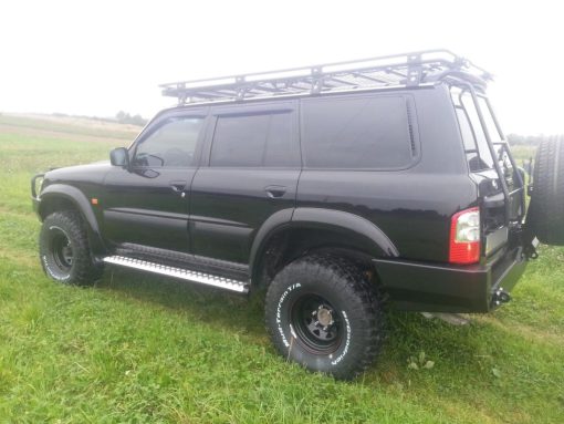 F4X4 - ROCK SLIDERS NISSAN PATROL Y61