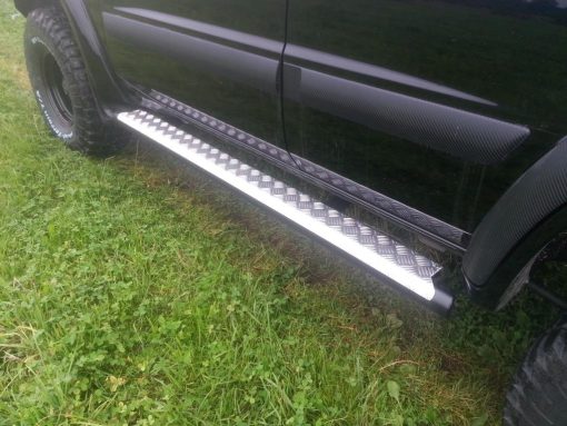 F4X4 - ROCK SLIDERS NISSAN PATROL Y61 - Afbeelding 9