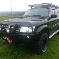 F4X4 - ROCK SLIDERS NISSAN PATROL Y61 - Afbeelding 7